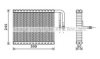 ROLLS 64119163331 Evaporator, air conditioning